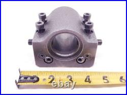 BORING BAR LATHE TURRET TOOL HOLDER BLOCK 1 1/2 ID 30mm X 75mm BOLT HOLE PATTERN