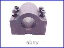 BORING BAR LATHE TURRET TOOL HOLDER BLOCK 1 1/2 ID 30mm X 75mm BOLT HOLE PATTERN