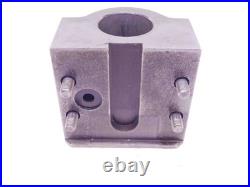 BORING BAR LATHE TURRET TOOL HOLDER BLOCK 1 1/2 ID 30mm X 75mm BOLT HOLE PATTERN