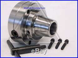 BOSTAR Plain Back 5C Collet Chuck use 5C Collets for Lathe, Grinder and Tool