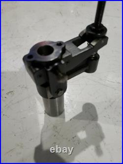 BOYAR SCHULTZ 2RT SCREW MACHINE or TURRET LATHE TOOL HOLDER 1 shank, 1/2 bore