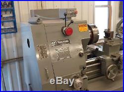 BRAND NEW! SOUTH BEND 27x40 BIG BORE LATHE, WELL TOOLED PRICE DROP