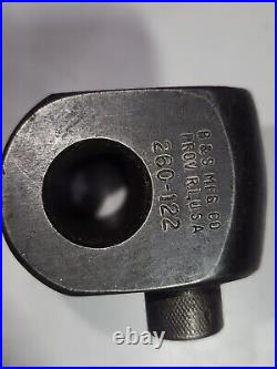 BROWN & SHARPE No. 260-122 TURNING TOOL, 1 SHANK, 1/2,1 ID