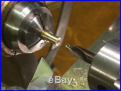BTM 8mm watchmakers lathe, vgc cross slide, drill chuck tailstock, complete