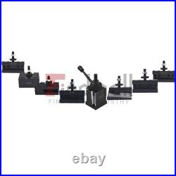 BXA 250-222 Wedge Set 7PCS For Lathe 10 15 With Tool Holders