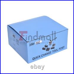 BXA 250-222 Wedge Set 7PCS For Lathe 10 15 With Tool Holders