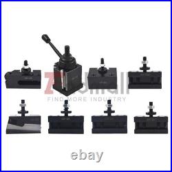 BXA 250-222 Wedge Set 7PCS For Lathe 10 15 With Tool Holders