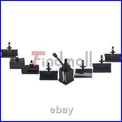 BXA 250-222 Wedge Set 7PCS For Lathe 10 15 With Tool Holders