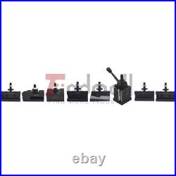 BXA 250-222 Wedge Set 7PCS For Lathe 10 15 With Tool Holders
