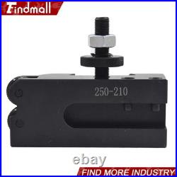 BXA 250-222 Wedge Type Tool Post For Lathe 10 15 With 7PC Tool Holders New