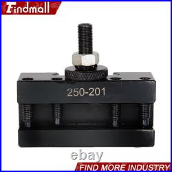 BXA 250-222 Wedge Type Tool Post For Lathe 10 15 With 7PC Tool Holders New