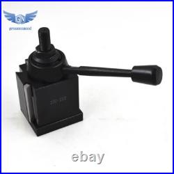 BXA 250-222 Wedge Type Tool Post, Tool Holder Set for Lathe10 15 8Pcs