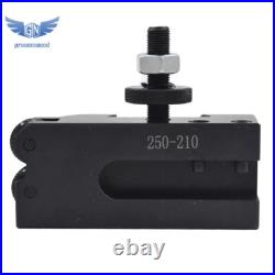 BXA 250-222 Wedge Type Tool Post, Tool Holder Set for Lathe10 15 8Pcs