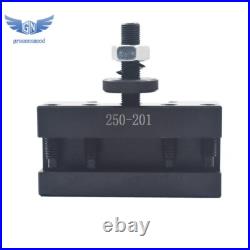 BXA 250-222 Wedge Type Tool Post, Tool Holder Set for Lathe10 15 8Pcs