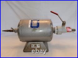 Baldor 380T Dental Polishing Lathe 1/3hp Slow Fast WORKS GREAT