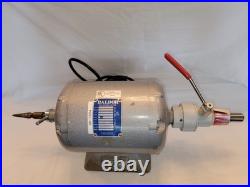 Baldor 380T Dental Polishing Lathe 1/3hp Slow Fast WORKS GREAT