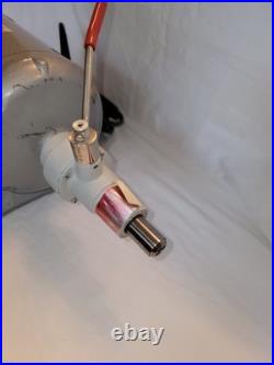 Baldor 380T Dental Polishing Lathe 1/3hp Slow Fast WORKS GREAT