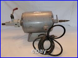 Baldor 380T Dental Polishing Lathe 1/3hp Slow Fast WORKS GREAT