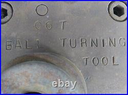 Ball Turning Tool, Vintage Lath attachment