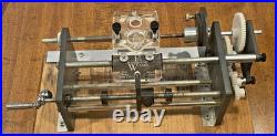 Beall Pen Wizard full Lathe System with Dremel, gears, and Mounting Table