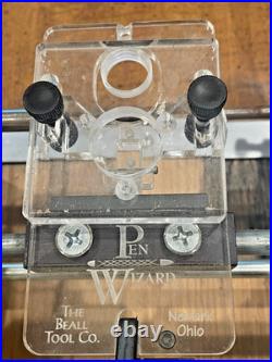 Beall Pen Wizard full Lathe System with Dremel, gears, and Mounting Table