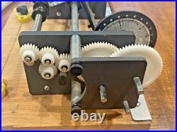 Beall Pen Wizard full Lathe System with Dremel, gears, and Mounting Table