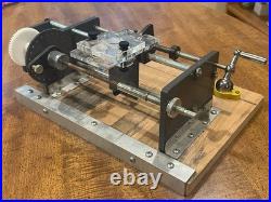 Beall Pen Wizard full Lathe System with Dremel, gears, and Mounting Table