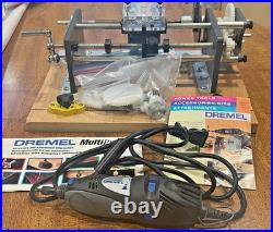 Beall Pen Wizard full Lathe System with Dremel, gears, and Mounting Table