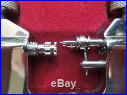 Beautiful Steiner/Hahn Jacot Tool, watchmakers lathe, first class