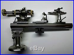 Beautiful Watchmakers lathe by Boley and Leinen 8mm Reform bed Precision tool