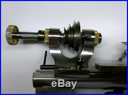 Beautiful Watchmakers lathe by Boley and Leinen 8mm Reform bed Precision tool