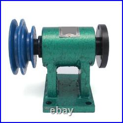 Belt Pulley Drive Lathe Spindle DIY Tool Metal Woodworking Hobby Model Making
