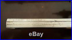 Bergeon 1766-F Watchmakers Lathe Set Boxed VERY RARE