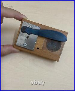 Bergeon 30090 Set Of Miniature Lathe Drivers In Box, Watchmaker tool, eta