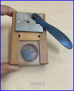 Bergeon 30090 Set Of Miniature Lathe Drivers In Box, Watchmaker tool, eta