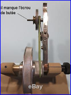 Bergeon 4106 Swiss Made Watchmaker lathe jacot tool tour à pivoter