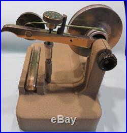 Bergeon 4106 Swiss Made Watchmaker lathe jacot tool tour à pivoter
