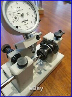 Bergeon Concentry measuring tool with accesoirs