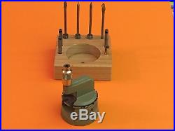 Bergeon Platax Balance/Roller Remover Watchmaker Lathes Tools Horia