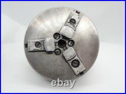 Bergeon Typ-JF 3 Jaw Chuck Lathe Watchmakers Watch Tool Used in Ok Condition