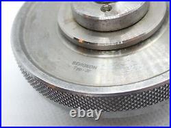 Bergeon Typ-JF 3 Jaw Chuck Lathe Watchmakers Watch Tool Used in Ok Condition