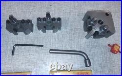 Bison Toolpost & Indexable Tool Holders used with Denford Novaturn CNC Lathe H18Y