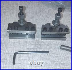 Bison Toolpost & Indexable Tool Holders used with Denford Novaturn CNC Lathe H18Y