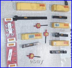 Bison Toolpost & Indexable Tool Holders used with Denford Novaturn CNC Lathe H18Y