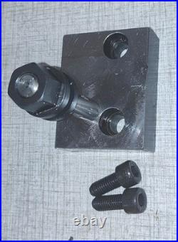 Bison Toolpost & Indexable Tool Holders used with Denford Novaturn CNC Lathe H18Y