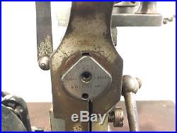 Boley 5237 Watchmakers Lathe Lorch Schmidt And Co