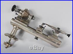 Boley 8mm Watchmakers Lathe Motor Collets Gravers Extras Watch