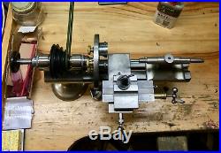 Boley 8mm Watchmakers Lathe, great condition and lots of accessories