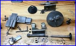 Boley 8mm Watchmakers Lathe, great condition and lots of accessories