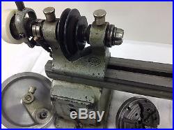 Boley Bench style watchmaker jeweler lathe, Bergeon chuck, fits Levin tools too